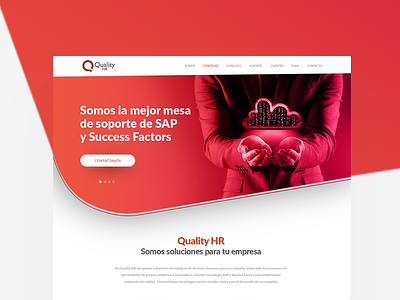 Quality HR | Web Design