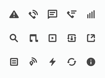 Telco Icons