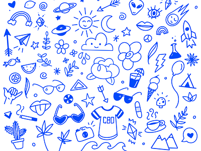 Summery doodles