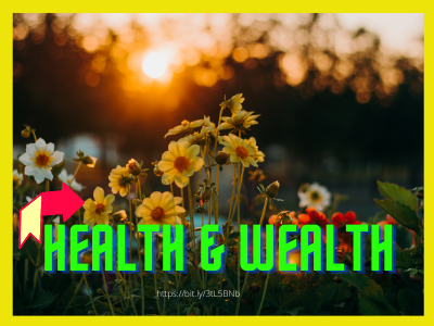 Health & Wealth health healthcare healthy wealth wealthy