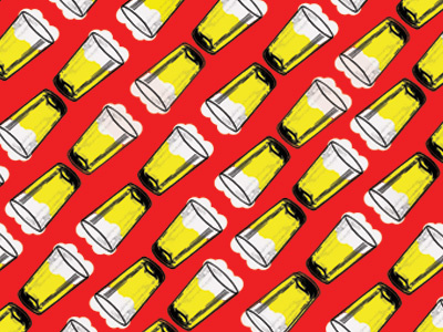 brews beer pattern