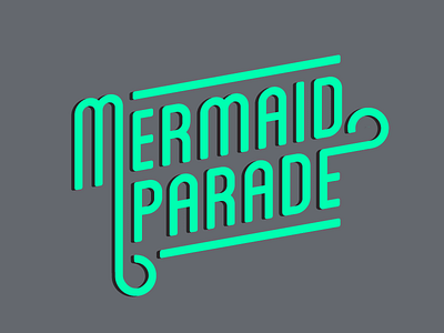 mermaid parade austin glitter mermaid parade type