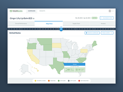 Retailer Map