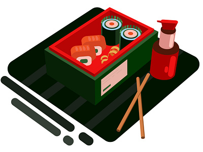 Concept sushi