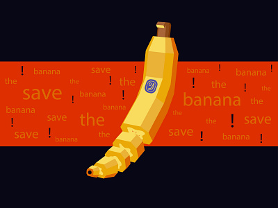 3 Juicy Fresh 3 art artwork artworkforsale banana branding broadsheet design for sale fruits graphic design illustration minimal poster vector website