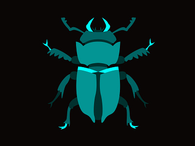 Cave Beetle