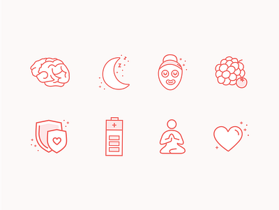 Joyà Icons food health icon iconography illustration