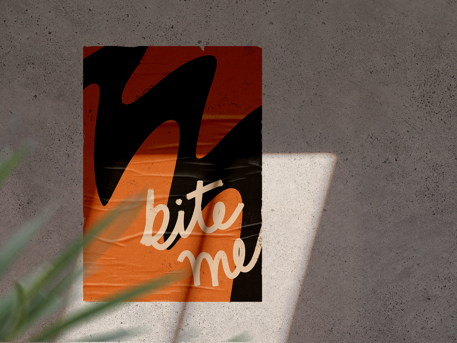 Bite Me By Mr Fede On Dribbble   Bite Me 4x 