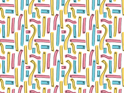 Arms Pattern branding design gift giftbag illustration procreate