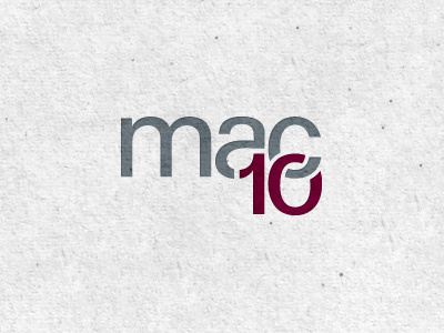 Mac10 Logo Design alumni brand decade design identity logo mcmaster university