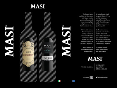 Masi Black Box2 box design masi packaging wine