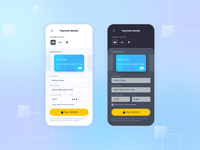 Credit Card Checkout :: Daily UI / 02