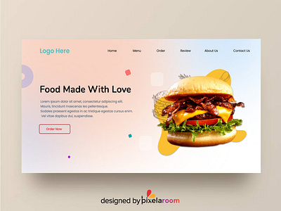 Website Header UI design app branding design icon illustration logo typography ui ux vector