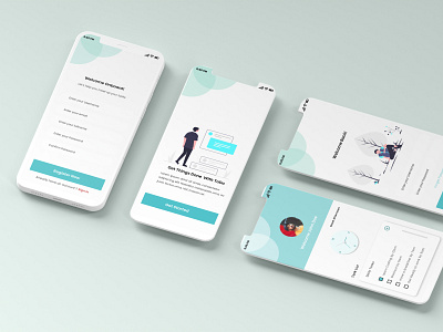 Mobile UI/UX design