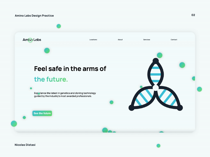 Amino Labs Design Practice