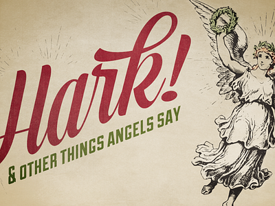 Hark! & Other Things Angels Say angel christmas church series