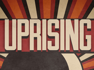 Uprising Dribbble easter