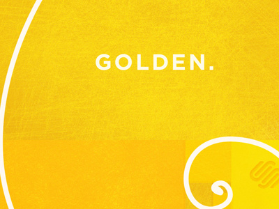 Squarespace6isgolden 6 golden ratio squarespace squarespace6 yellow