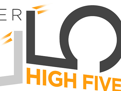 High5 Logo Concepts 2 high five logo