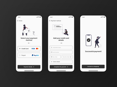 Credit Card Checkout • Daily UI 002