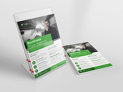 Corporate Business Flyer Template