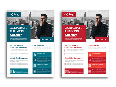 Corporate Business Flyer