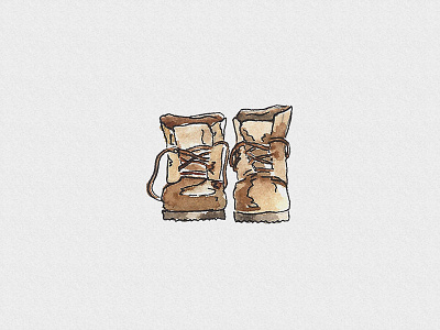 Watercolor Winter Boots clipart graphic pack illustration ink outdoors watercolor watercolor bundle winter