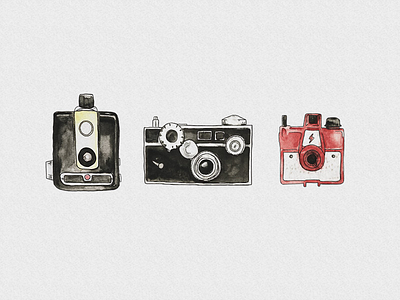 Vintage cameras