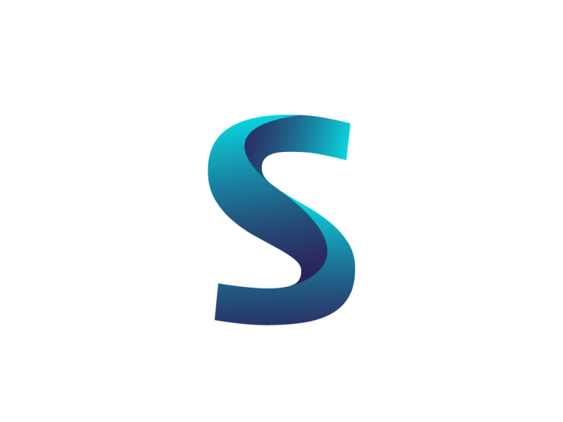 Letter S gradient by Shayon Saha Dip on Dribbble