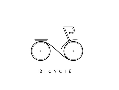 BICYCLE 2021 design branding design graphic design icon illustrator logo minimal modern design