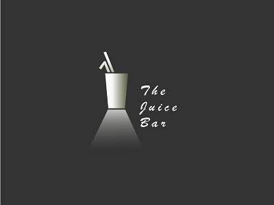 The Juice Bar 2021 design bar branding drinks menu gradient logo graphic design illustrator juice juice bar minimal modern design restaurant softdrink