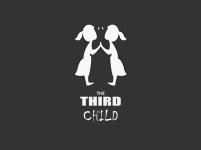 The Third Child 2021 design children creative design ghost graphics graphic design illustrator minimal modern design supernatural unique design