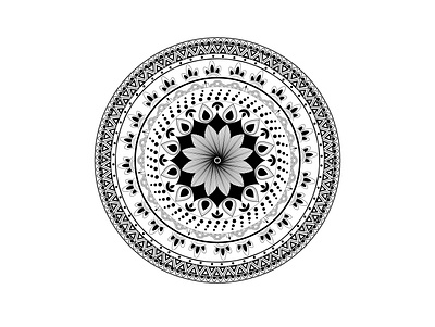 Mandala Art 2021 design graphic design illustrator mandala art mandala design modern design printing