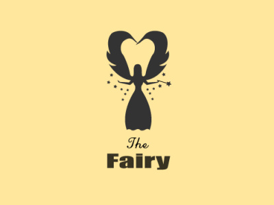 The Fairy 2021 design beauty logo branding cloting graphic design icon illustrator ladies logo minimal modern design parlour vector