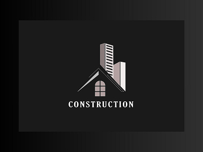 minimal unique construction design 2021 design branding builders construction design graphic design icon illustrator logo minimal modern design real estate