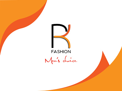 RK FASHION professional modern creative logo and brand design 21 2021 design brand identity branding creative fashion graphic design illustration illustrator logo minimal modern design professional design style