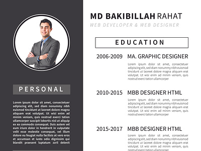 RESUME DESIGN 2021