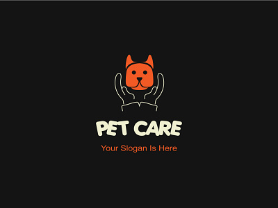 MINIMAL TYPOGRAPHY ANIMAL, PET CARE CENTRE