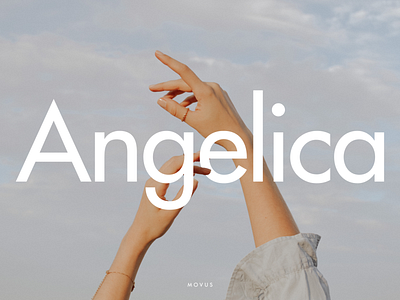 Angelica Brand Identity branding design font identity logo minimal type typography visual