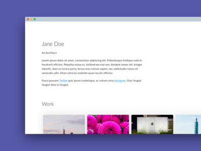 Pamphlet - Theme for building personal websites & portfolios personal website portfolio theme web design