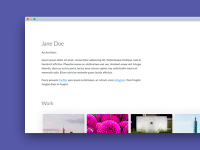 Pamphlet - Theme for building personal websites & portfolios