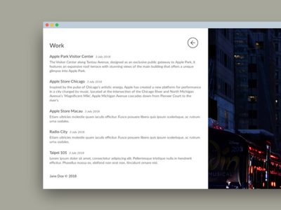 Pamphlet - Theme for building personal websites & portfolios personal website portfolio template theme