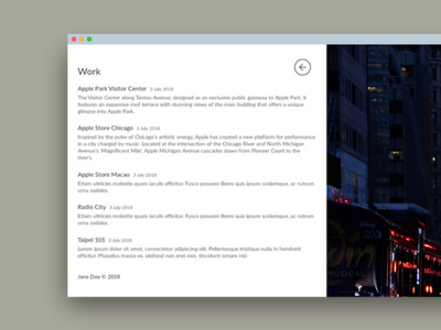 Pamphlet - Theme for building personal websites & portfolios