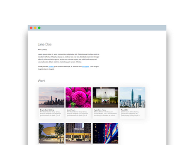 Pamphlet - Theme for building personal websites & portfolios design landing page personal website portfolio web design