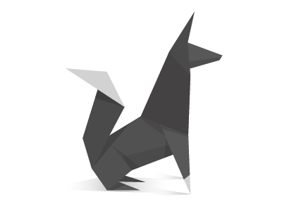 New Icon for Cerebral Interactive (WIP) brand fox icon logo vector