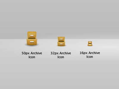 MailMate Archive Icons