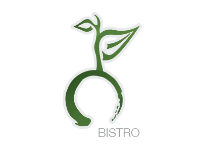 Ka-Prow Bistro Logomark brand icon design logomark restaurant