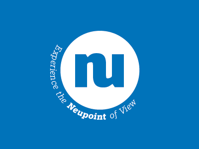 Neupoint Brand Concept brand icon typography
