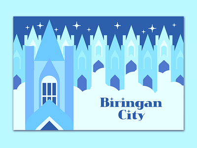 Biringan City Postcard