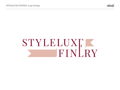 Styleluxe Finery, Logo Design branding design graphic design logo minimal serif vector